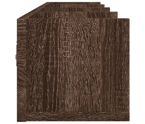 Sienas Skapītis, Ozolkoka, 99X18X16,5 Cm, Inženierijas Koks Vidaxl