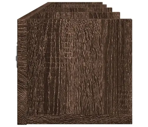 Sienas Skapīši, 2 Gab., Ozola, 99X18X16,5 Cm, Inženierijas Koks Vidaxl