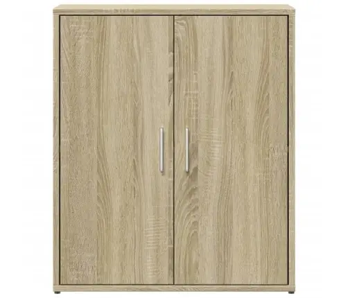 Kumode, Ozolkoka Krāsa, 60X31X70 Cm, Inženierijas Koks Vidaxl