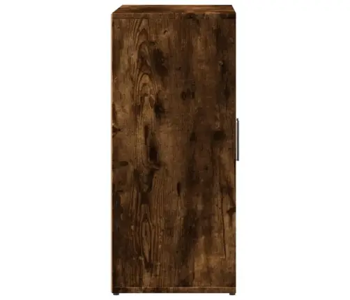 Šoninė Spintelė, Dūminio Ąžuolo, 60X31X70cm Apdirbta Mediena Šoninė Spintelė, Dūminio Ąžuolo, 60X31X70cm Apdirbta Mediena