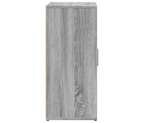 Šoninė Spintelė, Pilka Ąžuolo, 60X31X70cm Apdirbta Mediena