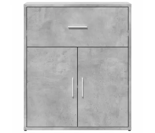 Puhvetkapp, Betoonhall, 60 X 31 X 70 cm Tehispuit