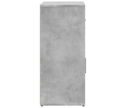 Puhvetkapp, Betoonhall, 60 X 31 X 70 cm Tehispuit