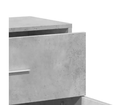 Puhvetkapp, Betoonhall, 60 X 31 X 70 cm Tehispuit