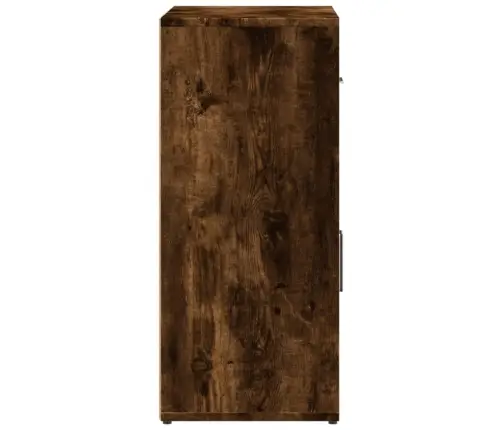 Šoninė Spintelė, Dūminio Ąžuolo, 60X31X70cm Apdirbta Mediena