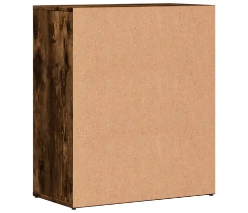 Šoninė Spintelė, Dūminio Ąžuolo, 60X31X70cm Apdirbta Mediena