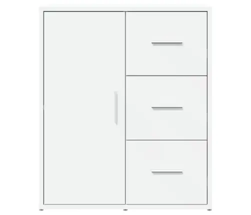 Puhvetkapp, Valge, 60 X 31 X 70 cm Tehispuit