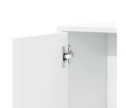 Puhvetkapp, Valge, 60 X 31 X 70 cm Tehispuit