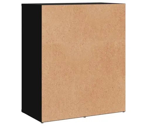Puhvetkapp, Must, 60 X 31 X 70 cm Tehispuit