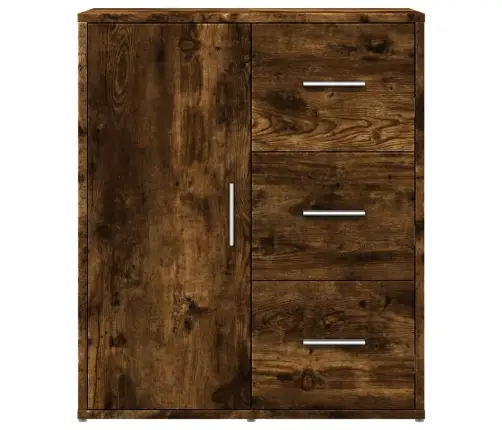 Puhvetkapp, Suitsutatud Tamm, 60 X 31 X 70 cm Tehispuit