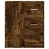 Puhvetkapp, Suitsutatud Tamm, 60 X 31 X 70 cm Tehispuit