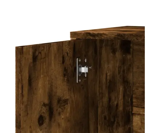 Puhvetkapp, Suitsutatud Tamm, 60 X 31 X 70 cm Tehispuit