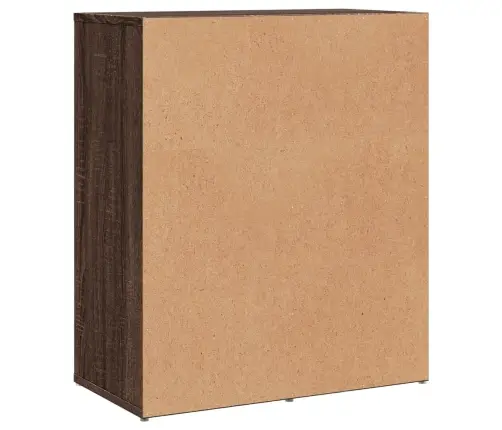 Kumode, Brūna Ozola, 60X31X70 Cm, Inženierijas Koks Vidaxl