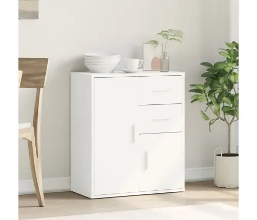 Kumode, Balta, 60X31X70 Cm, Inženierijas Koks Vidaxl Kumode, Balta, 60X31X70 Cm, Inženierijas Koks Vidaxl