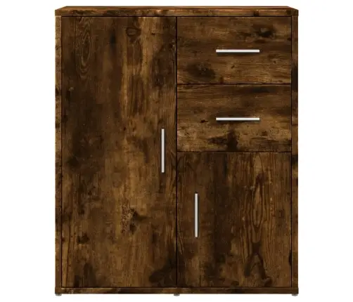 Kumode, Ozolkoka Krāsa, 60X31X70 Cm, Inženierijas Koks Vidaxl