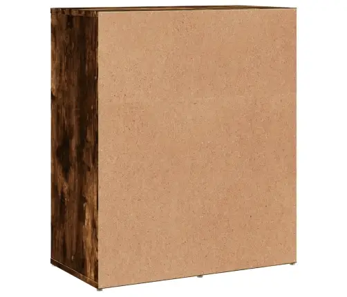 Kumode, Ozolkoka Krāsa, 60X31X70 Cm, Inženierijas Koks Vidaxl