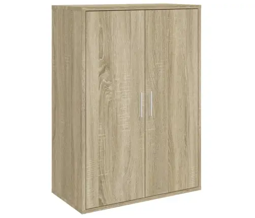 Kumode, Ozolkoka Krāsa, 60X31X84 Cm, Inženierijas Koks Vidaxl