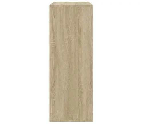 Kumode, Ozolkoka Krāsa, 60X31X84 Cm, Inženierijas Koks Vidaxl