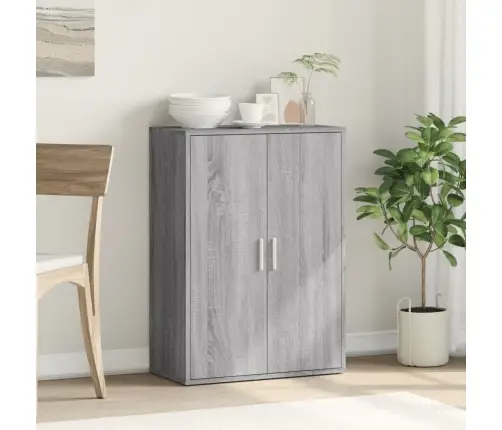 Puhvetkapp, Hall Sonoma Tamm, 60 X 31 X 84 cm Tehispuit Puhvetkapp, Hall Sonoma Tamm, 60 X 31 X 84 cm Tehispuit