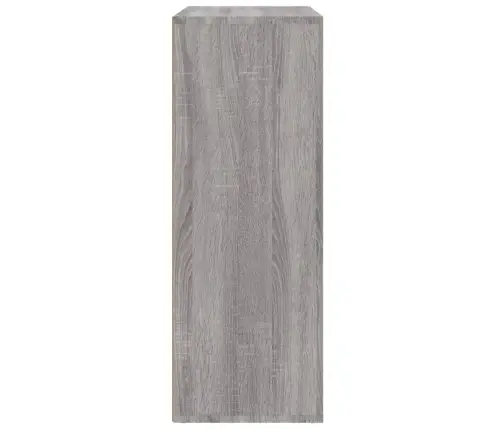 Puhvetkapp, Hall Sonoma Tamm, 60 X 31 X 84 cm Tehispuit Puhvetkapp, Hall Sonoma Tamm, 60 X 31 X 84 cm Tehispuit