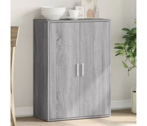 Puhvetkapp, Hall Sonoma Tamm, 60 X 31 X 84 cm Tehispuit Puhvetkapp, Hall Sonoma Tamm, 60 X 31 X 84 cm Tehispuit