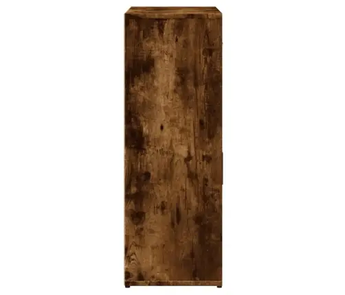 Šoninė Spintelė, Dūminio Ąžuolo, 60X30X84cm Apdirbta Mediena
