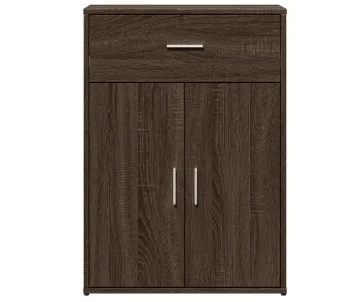 Puhvetkapp, Pruun Tamm, 60X30X84 cm Tehispuit