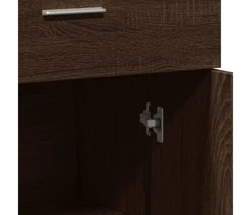 Puhvetkapp, Pruun Tamm, 60X30X84 cm Tehispuit