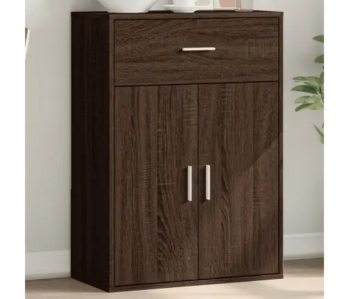 Puhvetkapp, Pruun Tamm, 60X30X84 cm Tehispuit