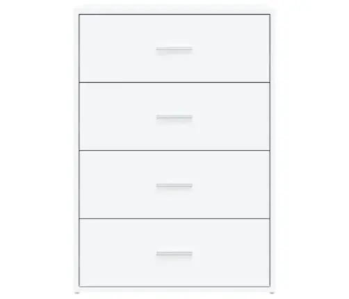 Puhvetkapp, Valge, 60 X 31 X 84 cm Tehispuit