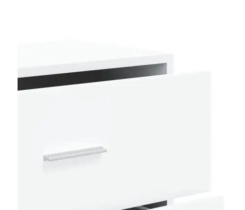 Puhvetkapp, Valge, 60 X 31 X 84 cm Tehispuit