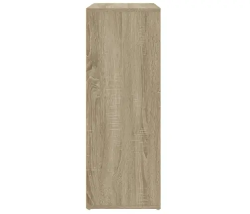 Kumode, Ozolkoka Krāsa, 60X31X84 Cm, Inženierijas Koks Vidaxl