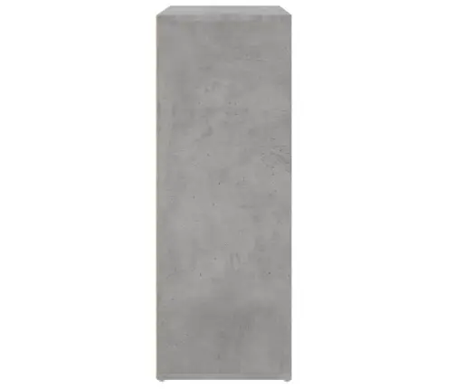 Plaukts, Betona Pelēks, 60X31X84 Cm, Inženierijas Koks Vidaxl