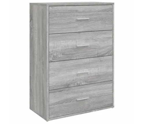 Puhvetkapp, Hall Sonoma Tamm, 60 X 31 X 84 cm Tehispuit