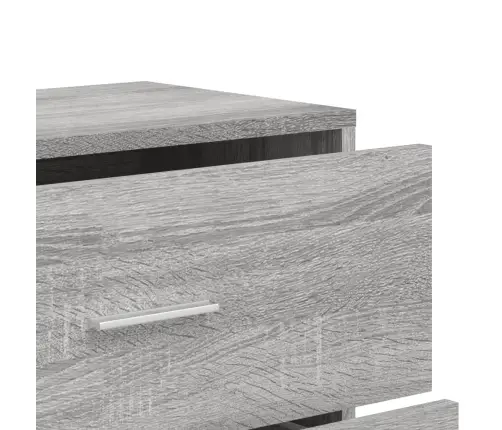 Puhvetkapp, Hall Sonoma Tamm, 60 X 31 X 84 cm Tehispuit