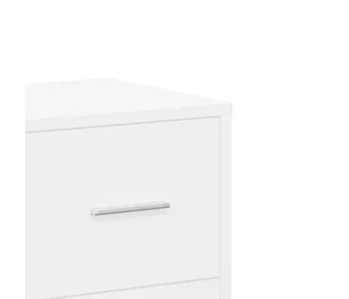 Kumode, Balta, 60X31X84 Cm, Inženierijas Koks Vidaxl Kumode, Balta, 60X31X84 Cm, Inženierijas Koks Vidaxl