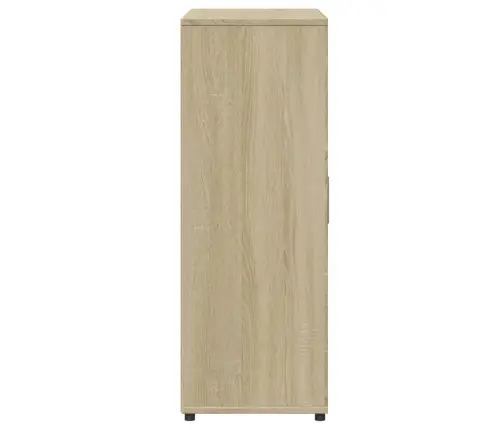 Šoninė Spintelė, Sonoma Ąžuolo, 60X31X84cm Apdirbta Mediena