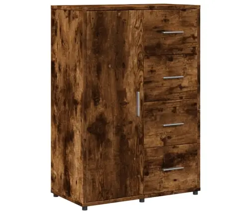 Skapītis, Ozolkoka Krāsa, 60X31X84 Cm, Inženierijas Koks Vidaxl Skapītis, Ozolkoka Krāsa, 60X31X84 Cm, Inženierijas Koks Vidaxl