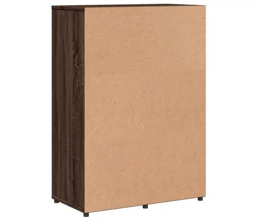 Kumode, Ozolkoka Krāsa, 60X31X84 Cm, Inženierijas Koks Vidaxl