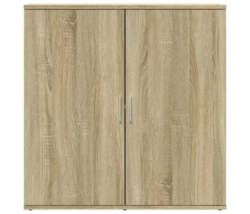 Kumode, Ozolkoka Krāsa, 79X38X80 Cm, Inženierijas Koks Vidaxl