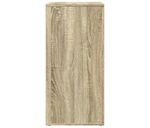 Kumode, Ozolkoka Krāsa, 79X38X80 Cm, Inženierijas Koks Vidaxl