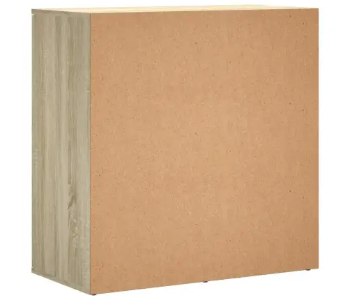 Kumode, Ozolkoka Krāsa, 79X38X80 Cm, Inženierijas Koks Vidaxl