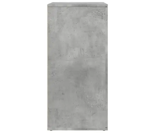 Šoninė Spintelė, Betono Pilka, 79X38X80cm Apdirbta Mediena