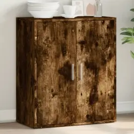 Kumode, Ozolkoka Krāsa, 79X38X80 Cm, Inženierijas Koks Vidaxl