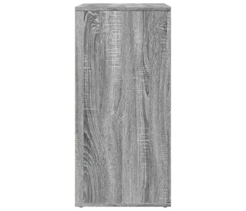 Šoninė Spintelė, Pilka Ąžuolo, 79X38X80cm Apdirbta Mediena