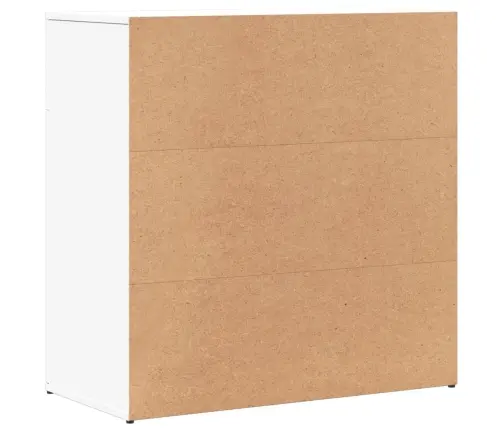 Puhvetkapp, Valge, 79X38X80 cm Tehispuit