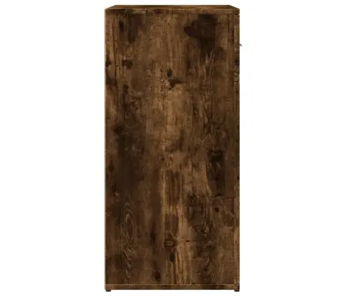 Kumode, Ozolkoka Krāsa, 79X38X80 Cm, Inženierijas Koks Vidaxl