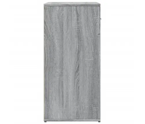 Kumode, Pelēka Ozolkoka Krāsa, 79X38X80 Cm, Inženierijas Koks Vidaxl Kumode, Pelēka Ozolkoka Krāsa, 79X38X80 Cm, Inženierijas Koks Vidaxl