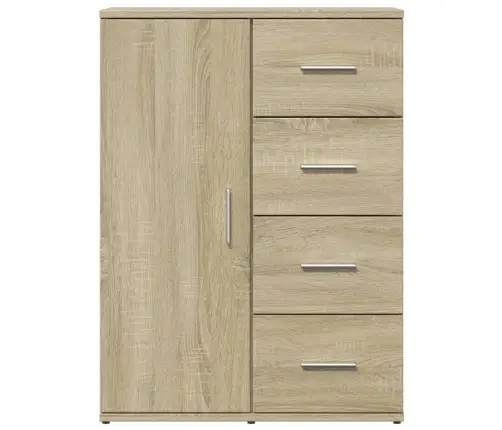 Puhvetkapp, Sonoma Tamm, 59X39X80 cm Tehispuit Puhvetkapp, Sonoma Tamm, 59X39X80 cm Tehispuit