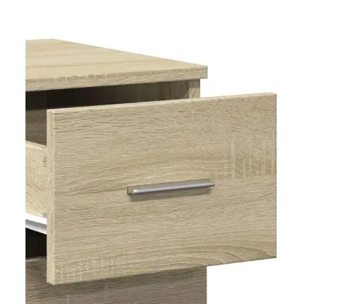 Puhvetkapp, Sonoma Tamm, 59X39X80 cm Tehispuit Puhvetkapp, Sonoma Tamm, 59X39X80 cm Tehispuit